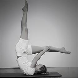 exercize of young teacher